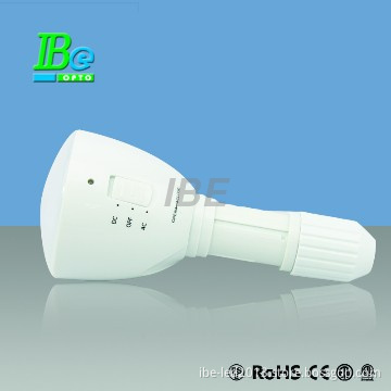 Multifunction Rechargeable emergency  LED bulb for  flashlight